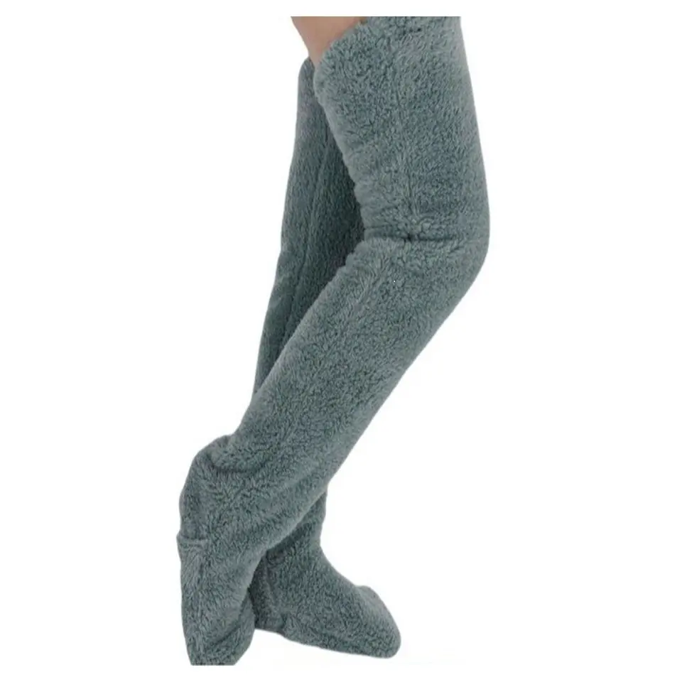 Cozy Knee-High Winter Socks 2