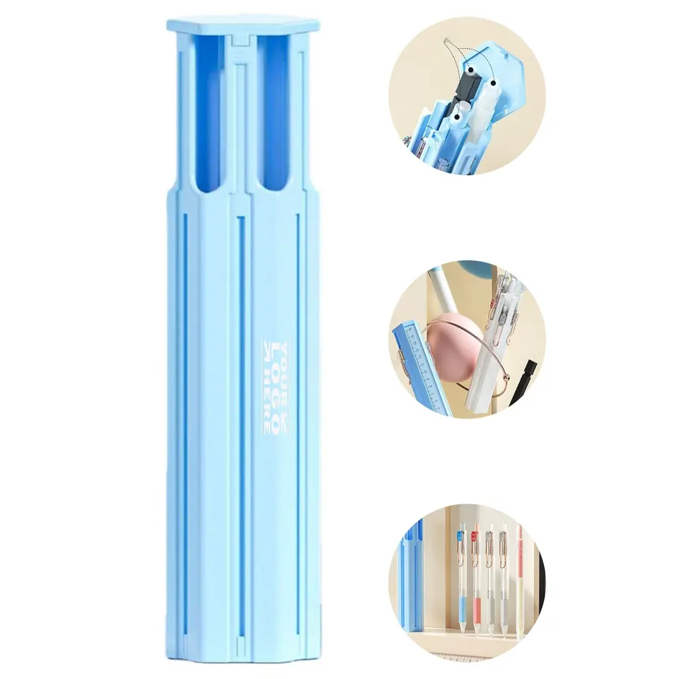 Compact Six-Pen Organizer