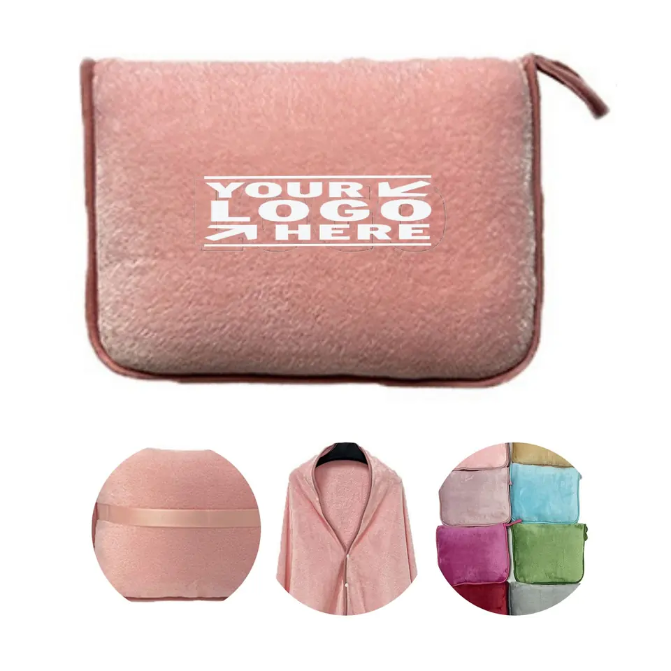 Cozy Foldable Wrap Blanket
