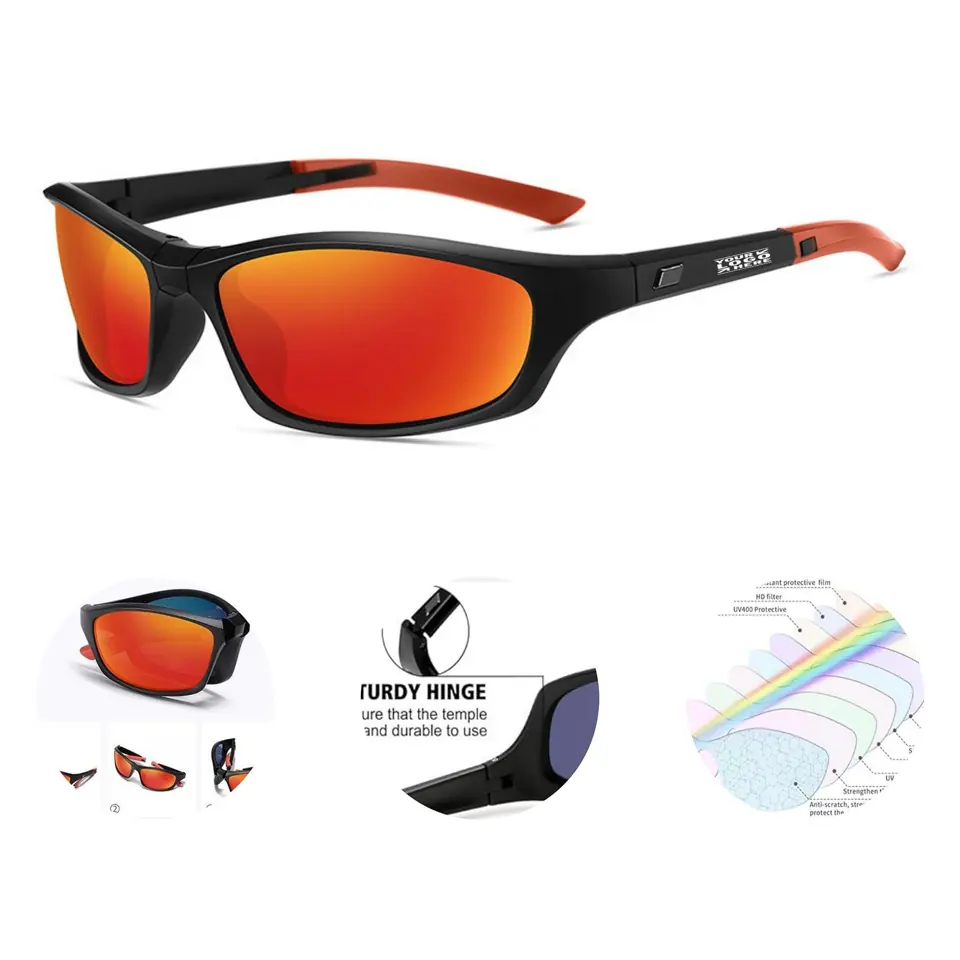 Active Polarized Eyewear