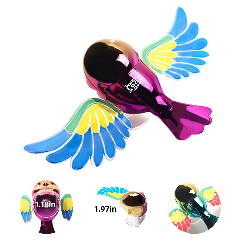 Wind-Activated Car Ornament