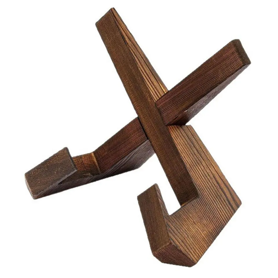 Versatile Wooden Display Rack 2