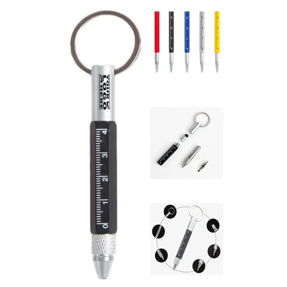 Compact Multi-Tool Writing Instrument