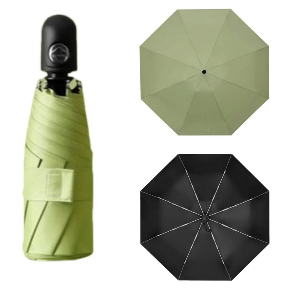 Compact Auto-Fold Sun Umbrella 2