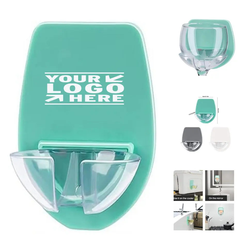Silicone Adhesive Wine Glass Mount