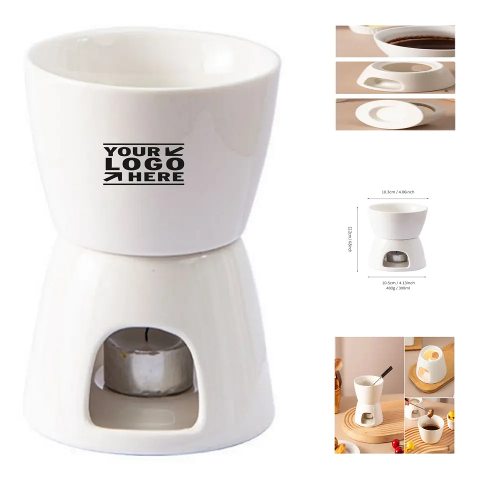 Elegant Ceramic Food Warmer
