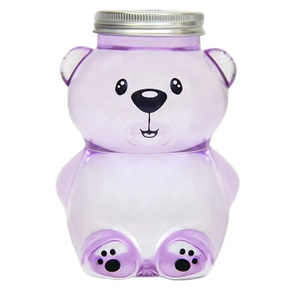 Cuddly Bear Transparent Sippy Cup 2