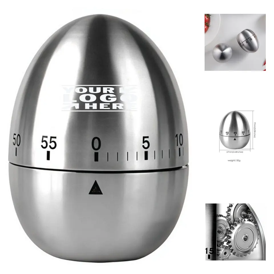 Egg-Style Kitchen Timer