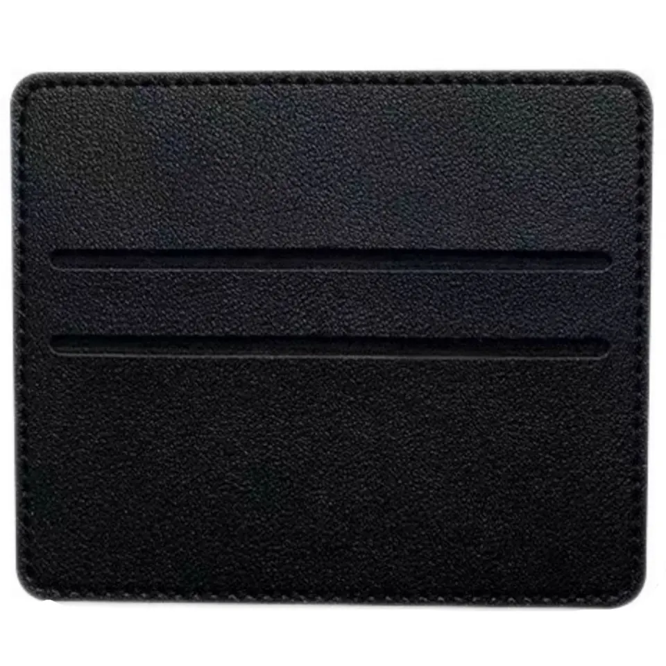 Slim Leather Card Organizer 2