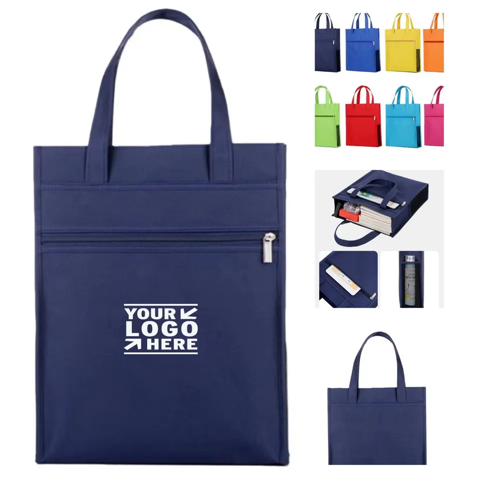 Durable Water-Resistant Tote Bag