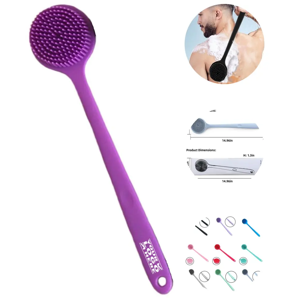 Gentle Silicone Body Cleansing Brush