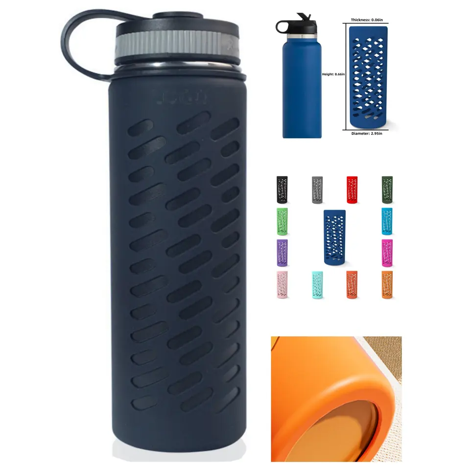 FlexiGrip Silicone Flask Sleeve