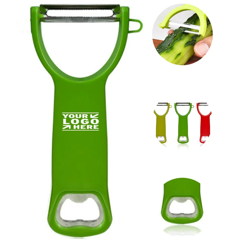 Versatile Kitchen Peeler and Opener