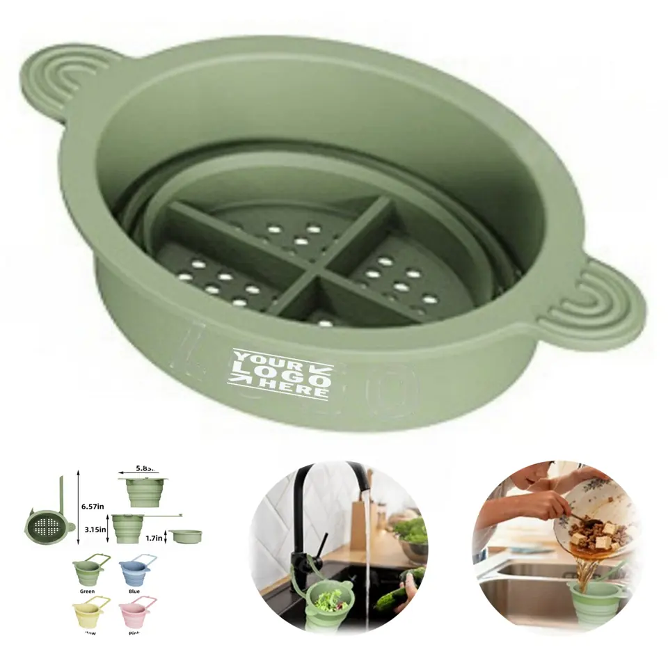 Flexible Kitchen Sink Organizer