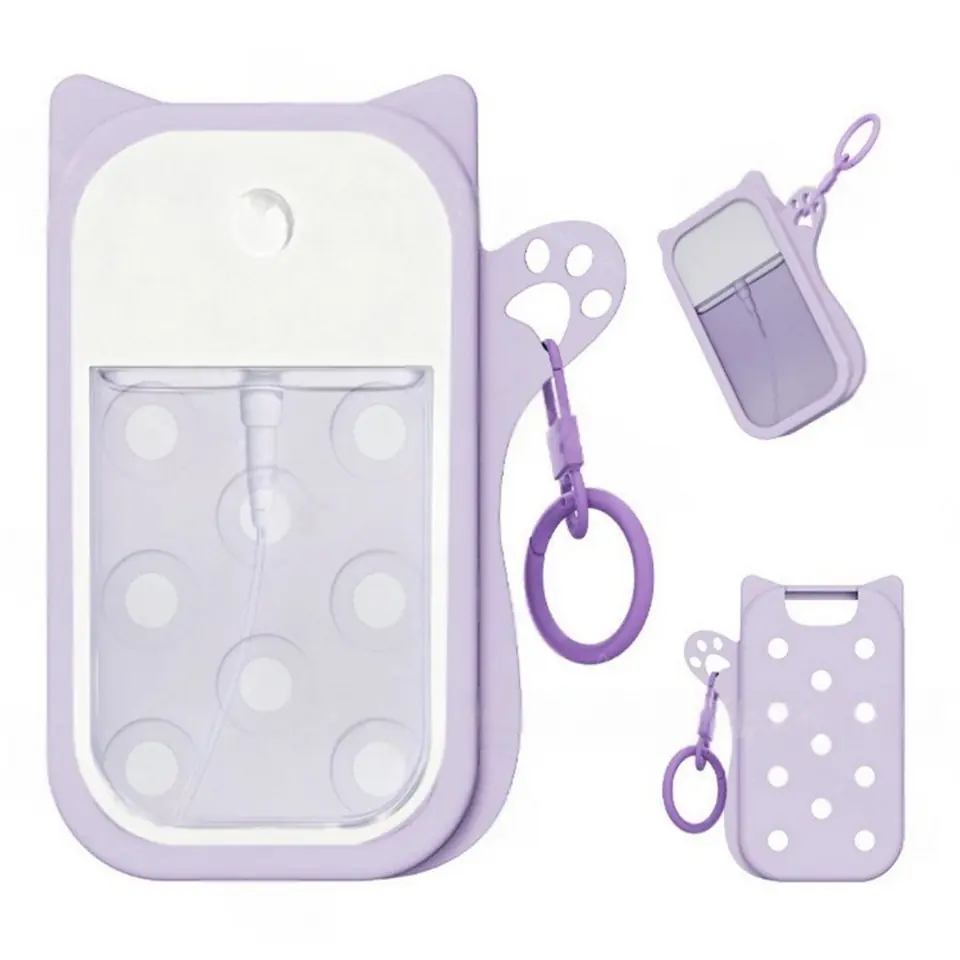 Portable Sanitizer Holder 2