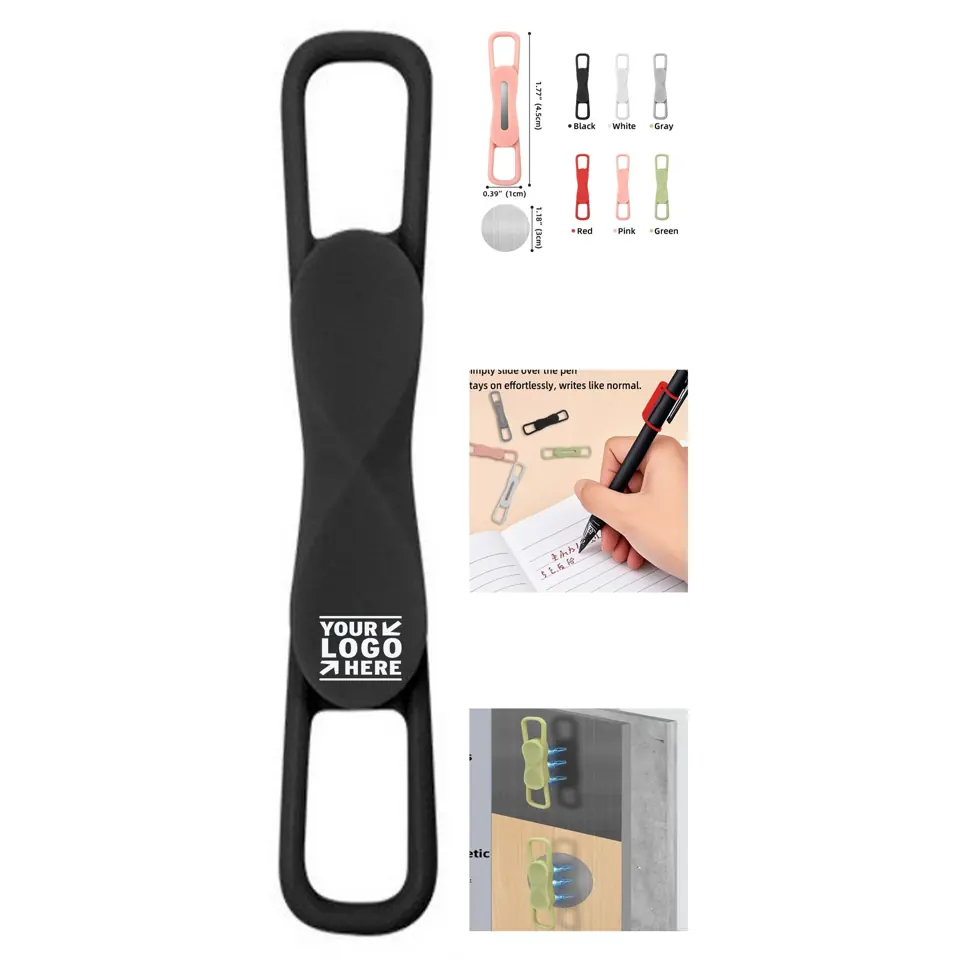 Versatile Silicone Magnetic Pen Holder 2