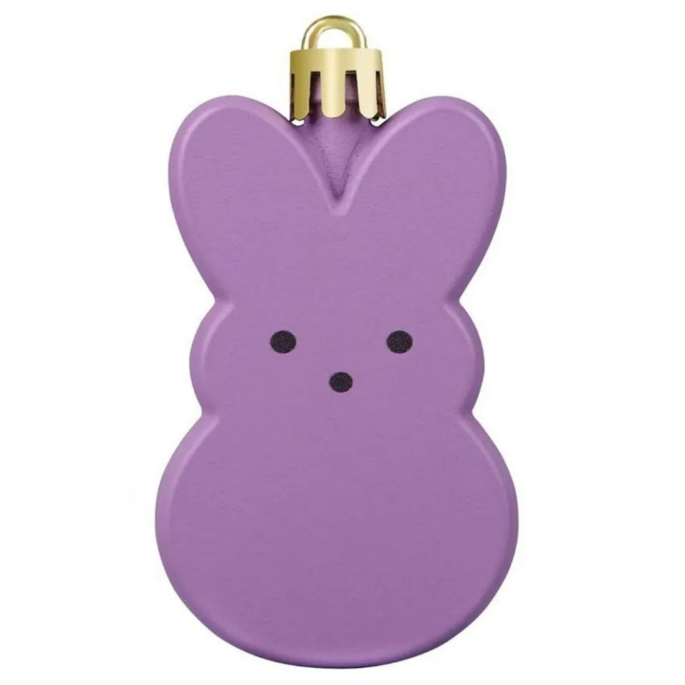 Festive Rabbit Decorative Ornament 2
