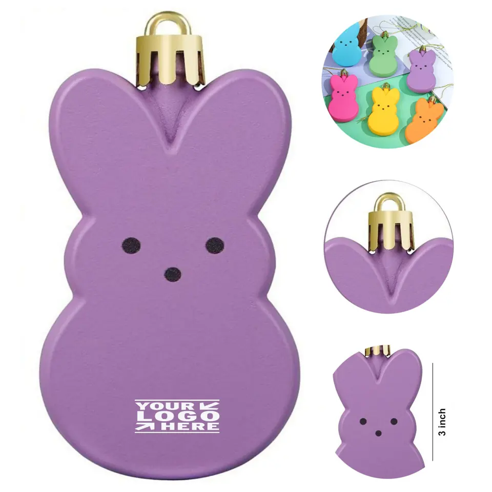 Festive Rabbit Decorative Ornament