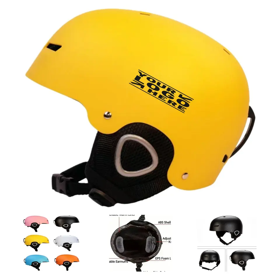 Adjustable Thermal Ski Helmet
