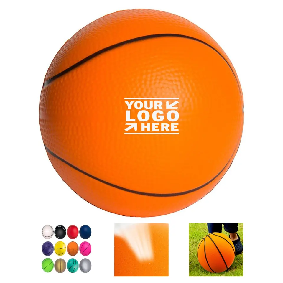Mini Basketball Stress Ball