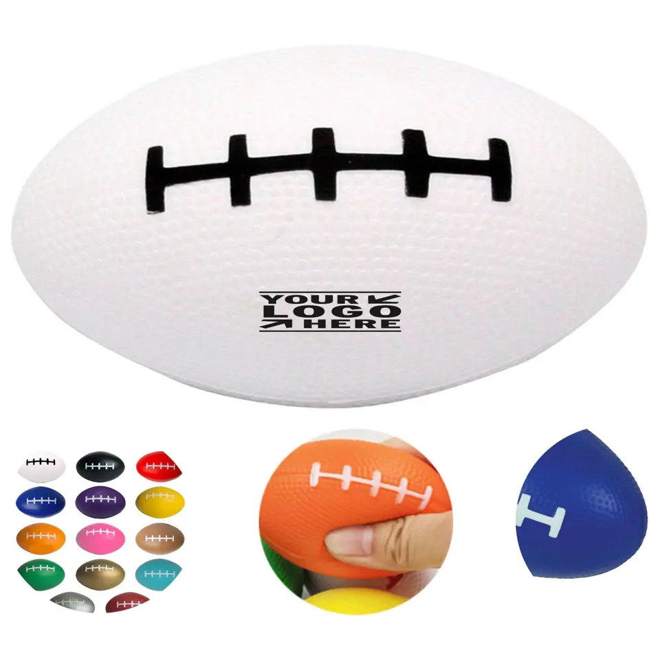 Squeezable Football Stress Ball