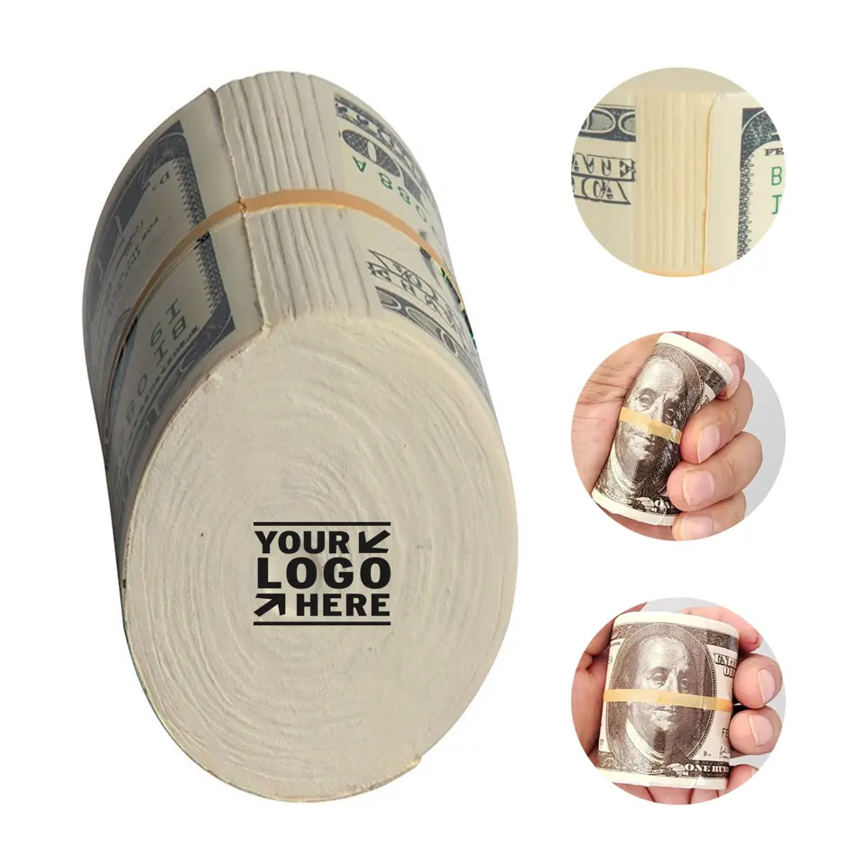 Currency Bundle Stress Reliever