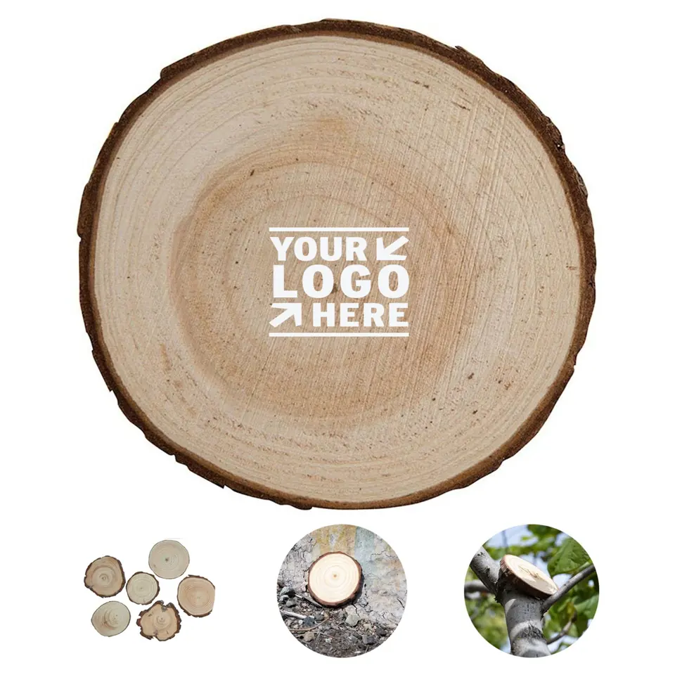 Rustic Wood Coaster