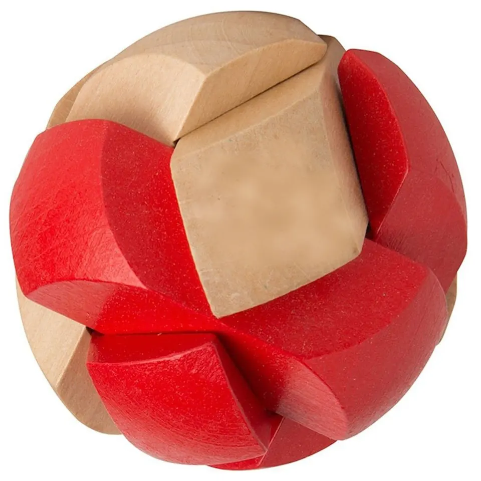 Sport Sphere Wooden Puzzle 2