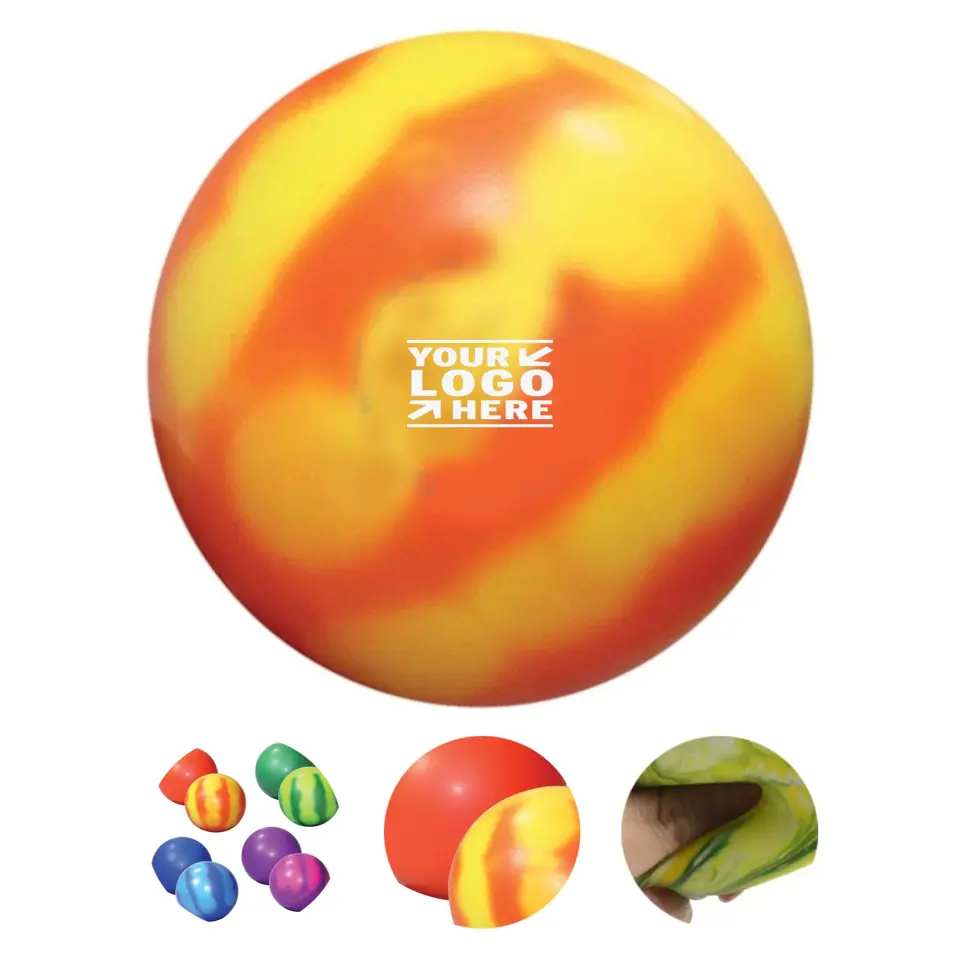 Emotion-Responsive Stress Relief Ball