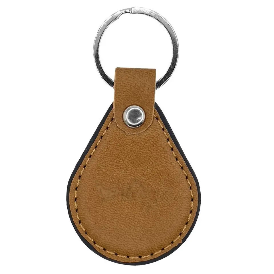 Eco-Friendly Leather Keychain 2