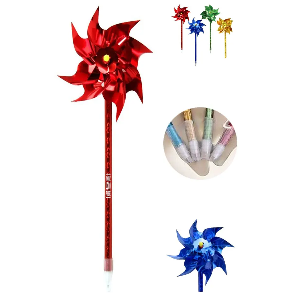 Whimsical Windmill Pen