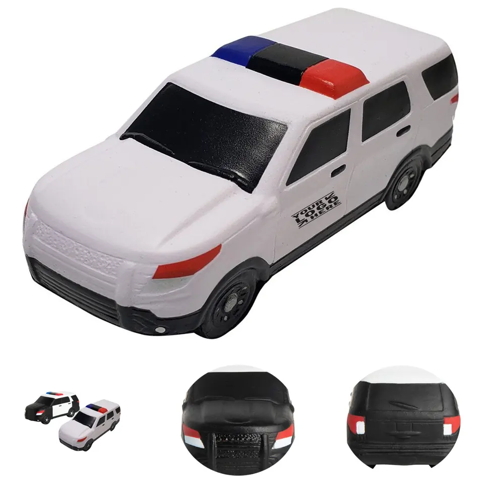 Police Vehicle Stress Relief Toy