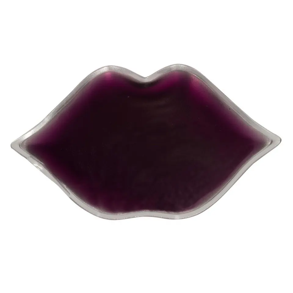 Cooling Lip-Shaped Gel Patches 2