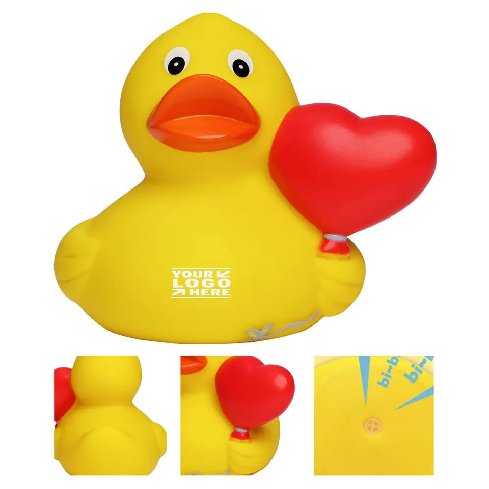 Heartfelt Duck