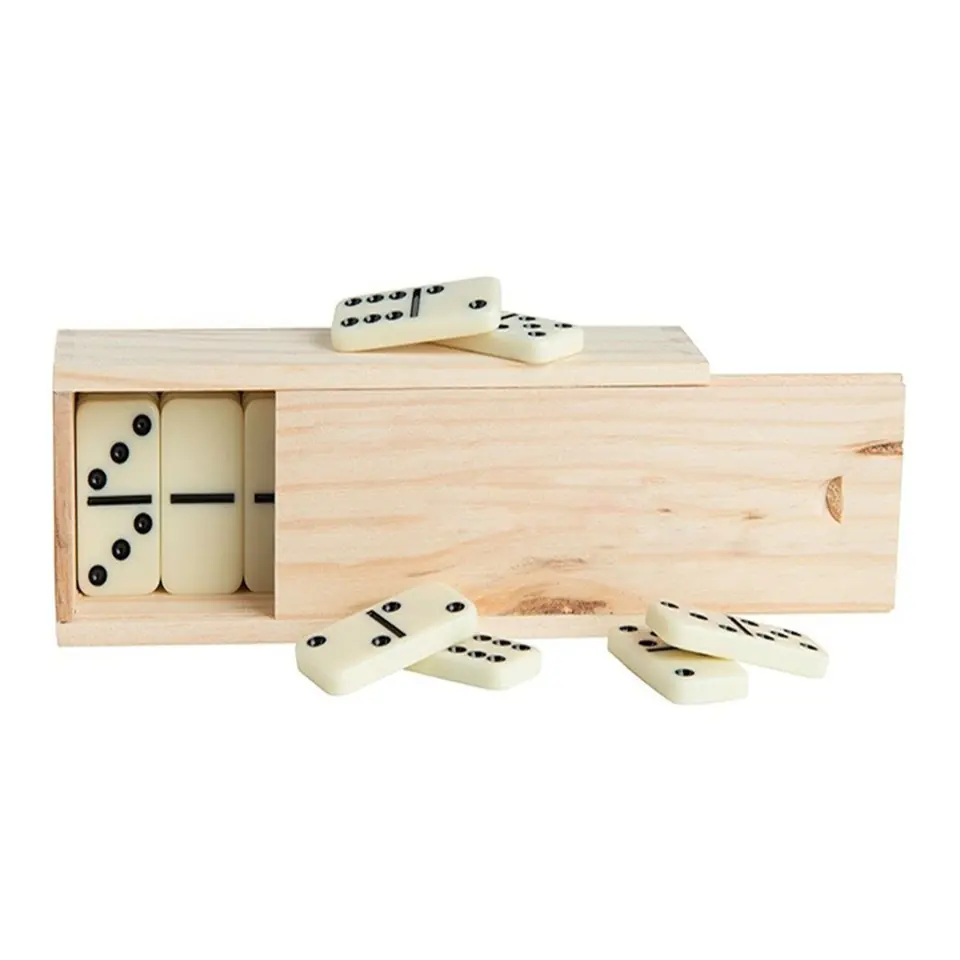 Premium Wooden Domino Set 2
