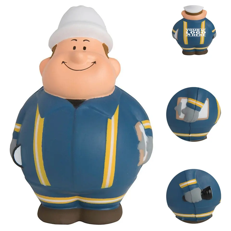 Bert Stress Relief Squeeze Toy