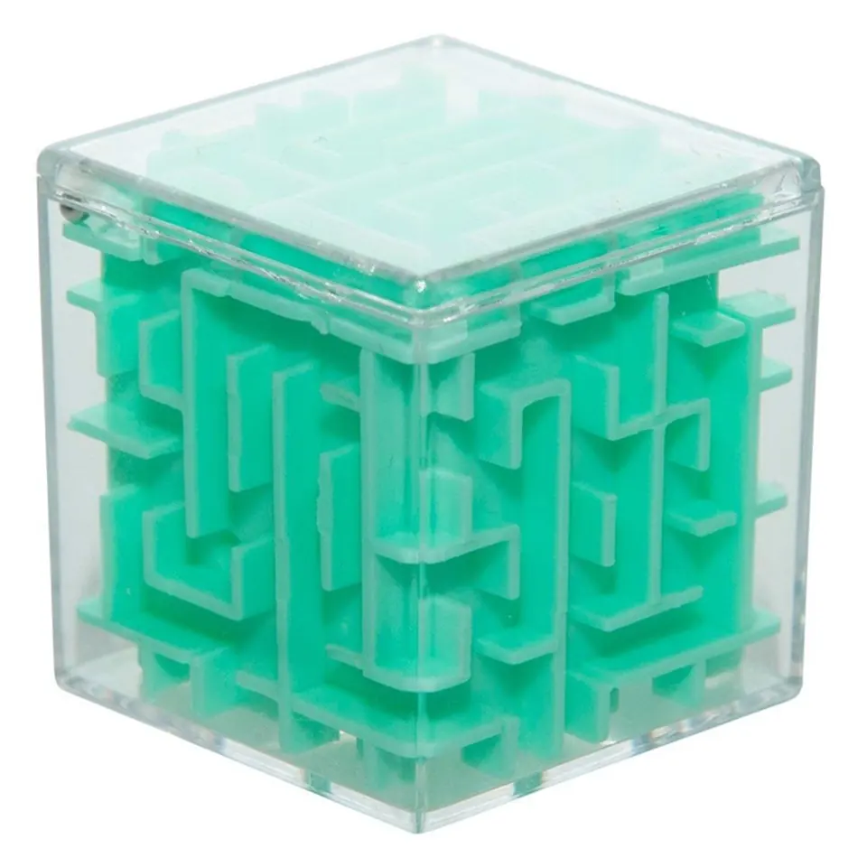 Clear Cube Brain Teaser 2