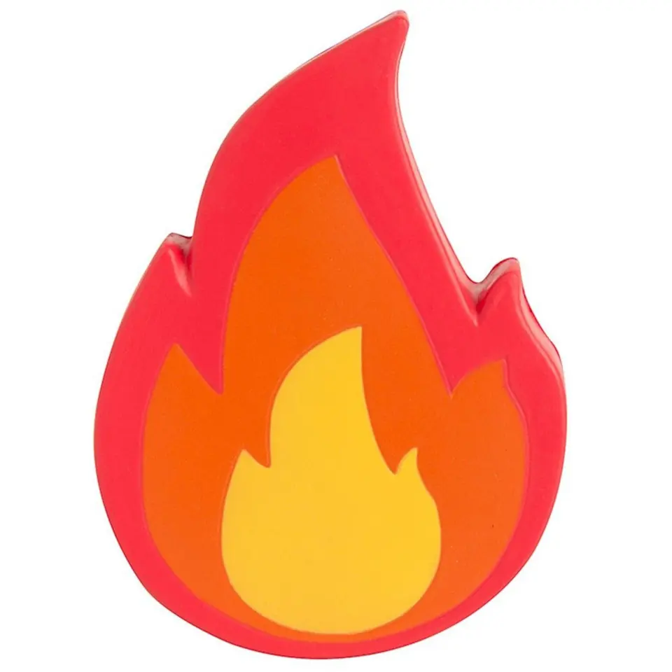 Flame Emoji Stress Ball 2