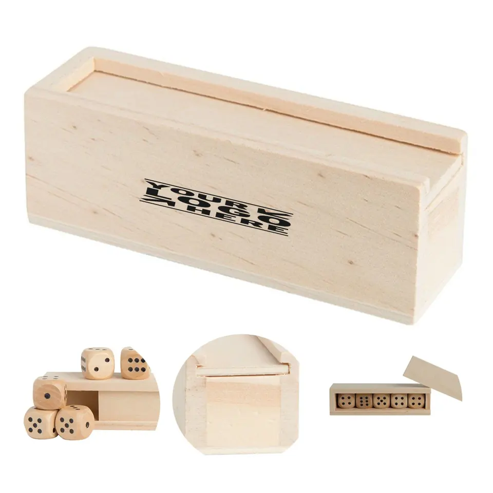 Custom Branded Dice Set