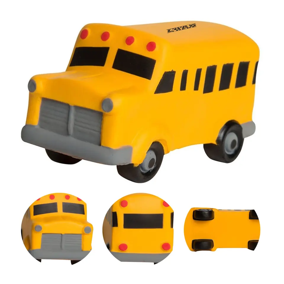 School Bus Stress Relief Squishy