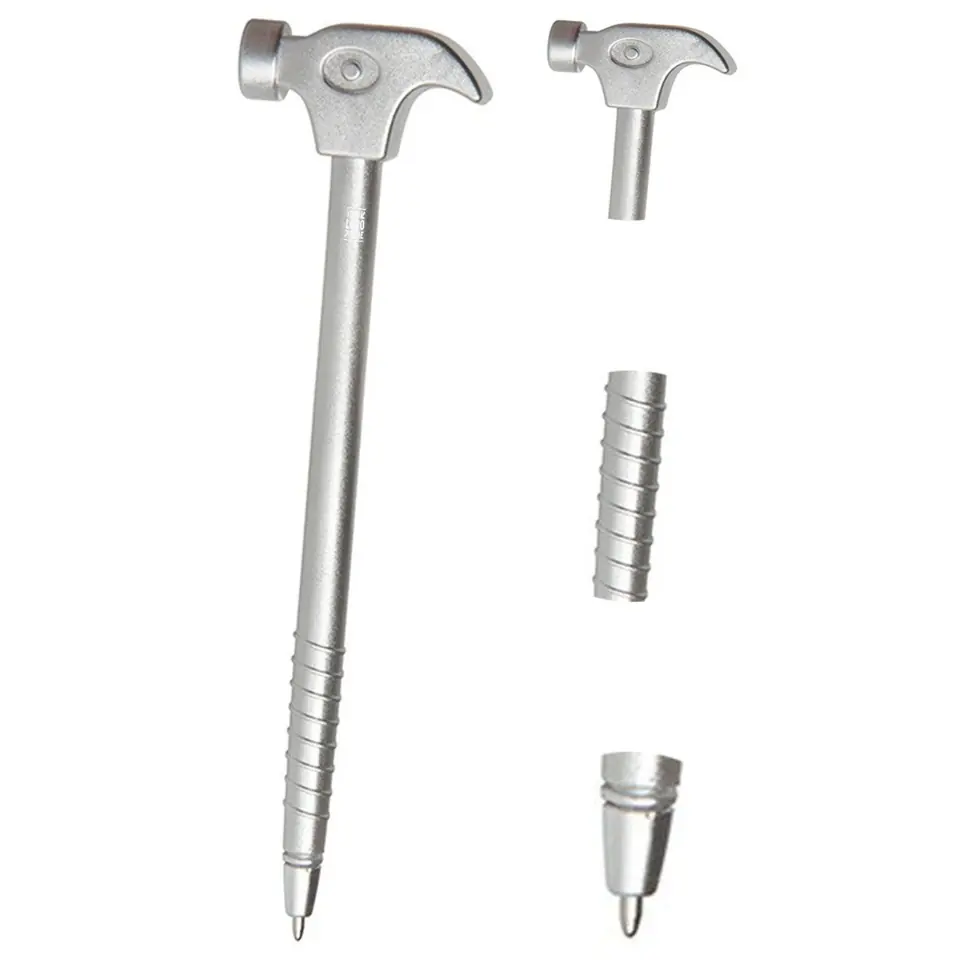 Construction Hammer Pen