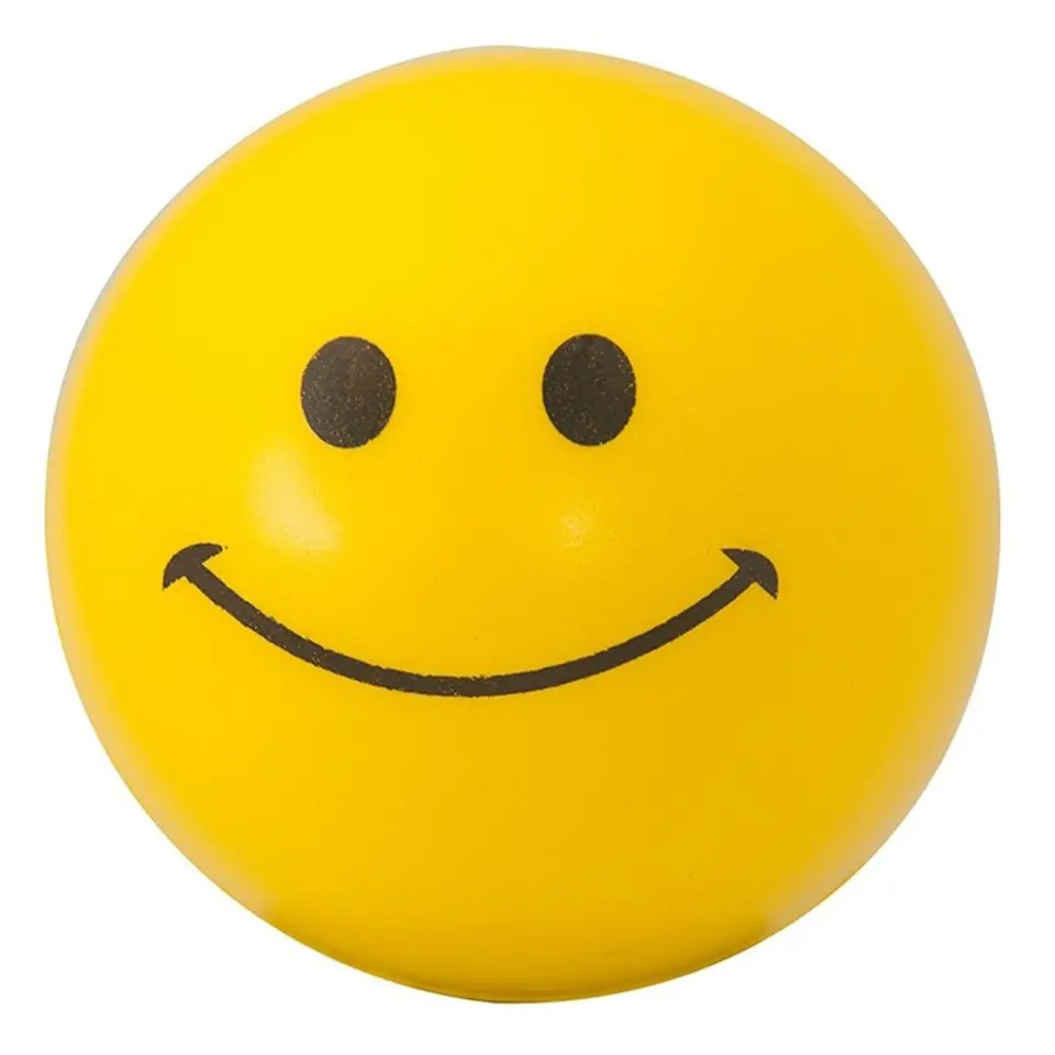 Happy Face Stress Relief Ball 2