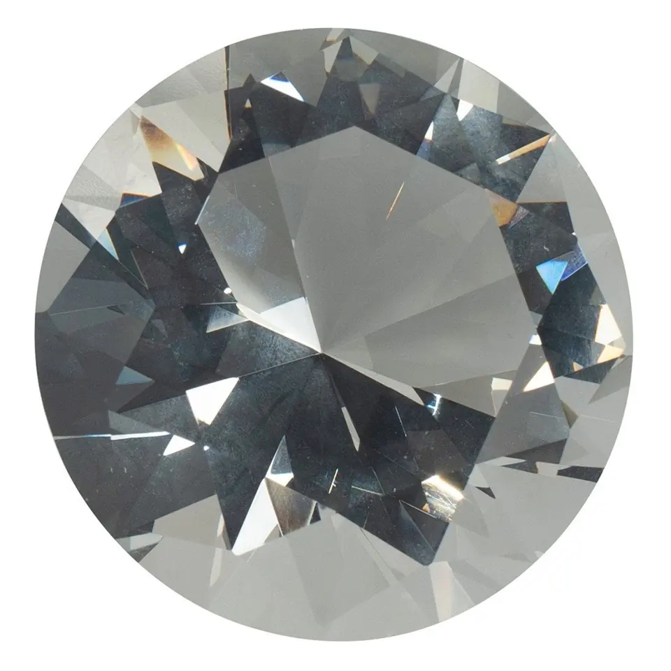 Elegant Gemstone Paperweight 2