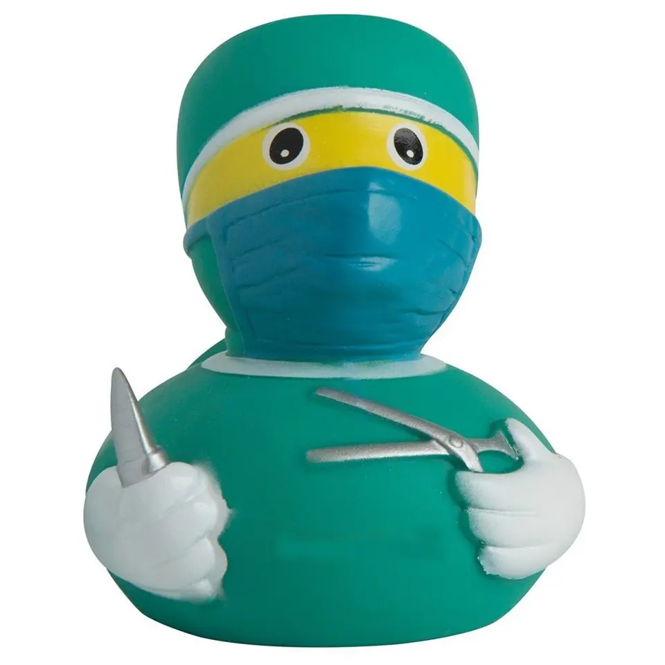 Medical Mascot Duck 2