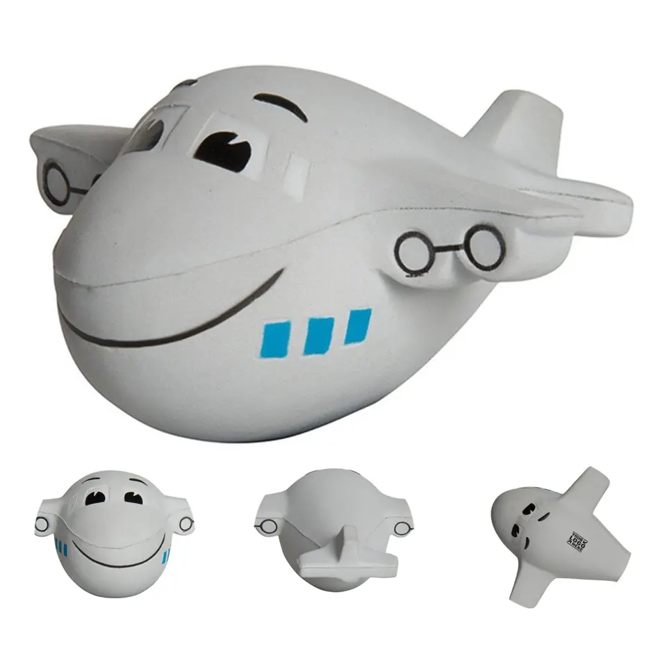 Smiling Plane Stress Reliever