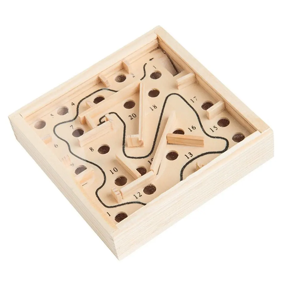 Wooden Labyrinth Puzzle 2
