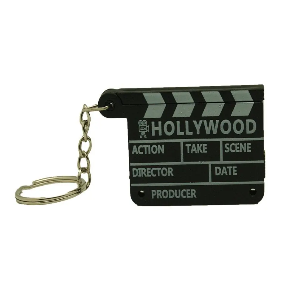 Cinema Clapboard Keychain 2
