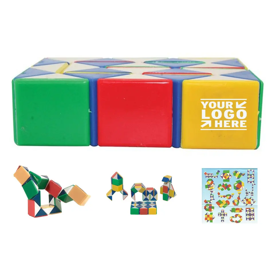 Flexible Geometric Puzzle