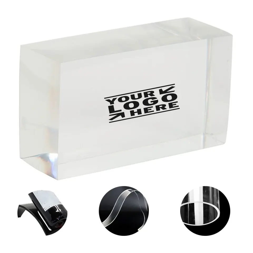 Elegant Resin Desktop Weight