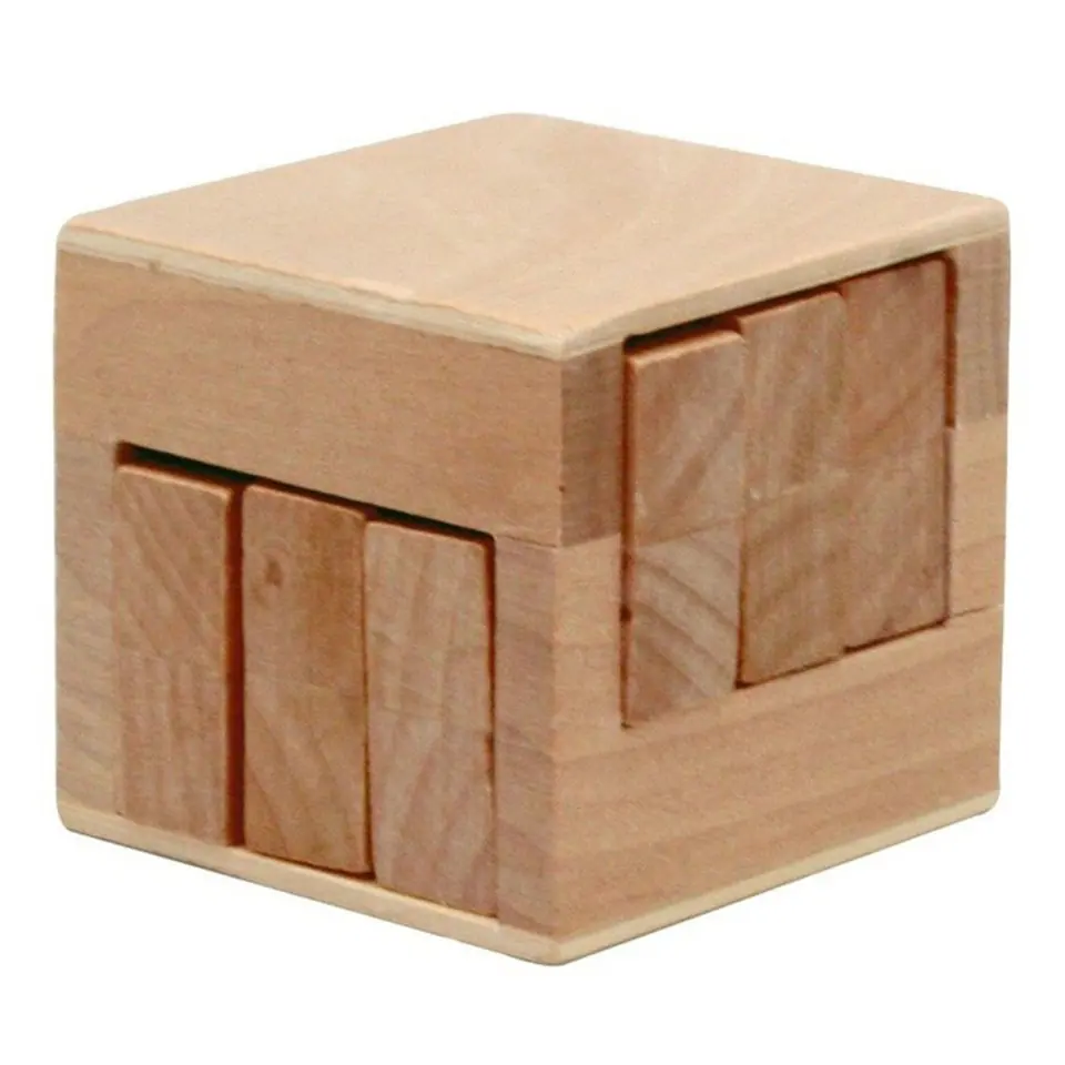 Wooden Sliding Block Puzzle 2